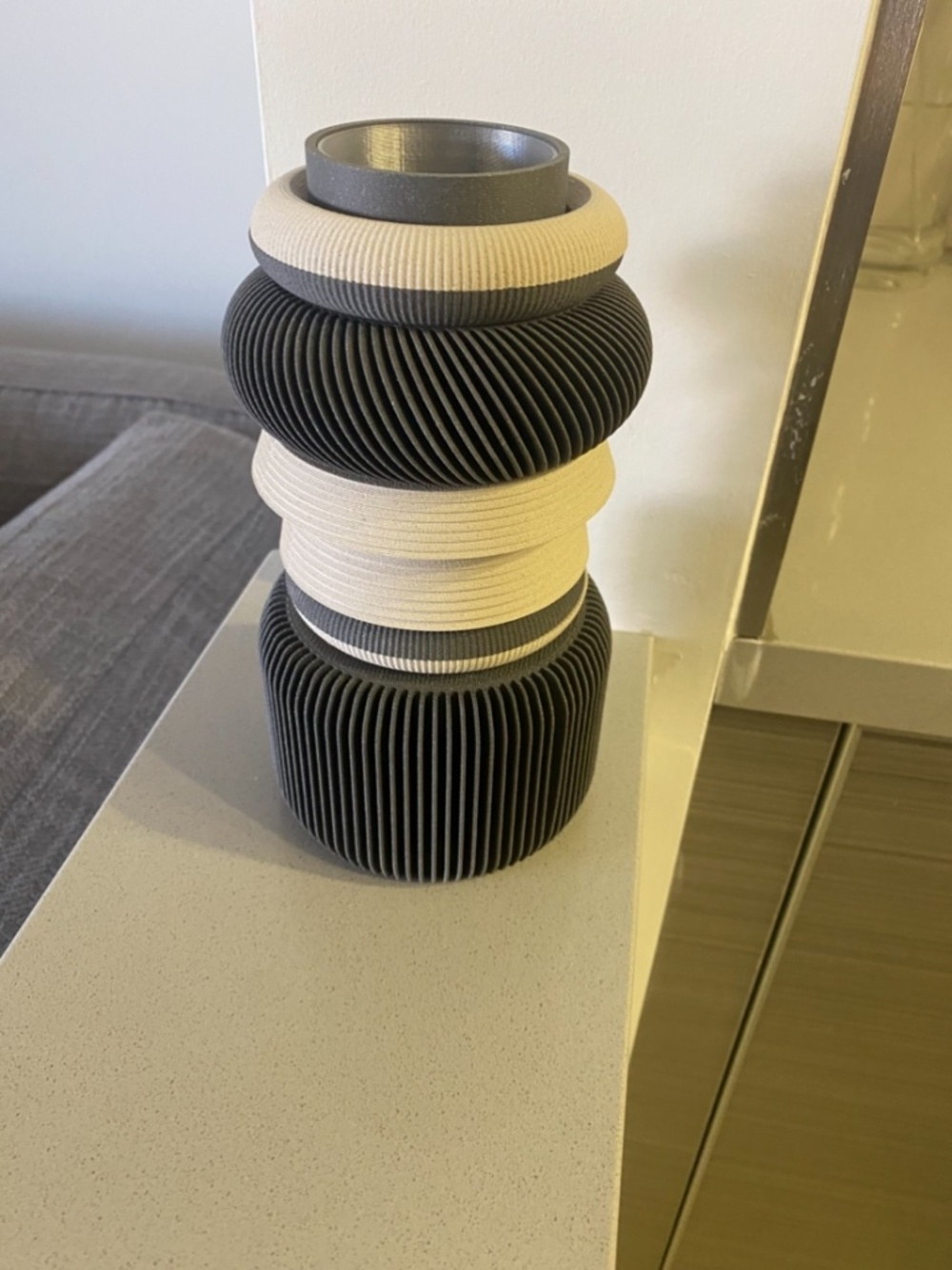 Modular NU Vase from Minimum Design